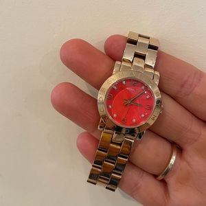 MARC JACOBS gold watch!